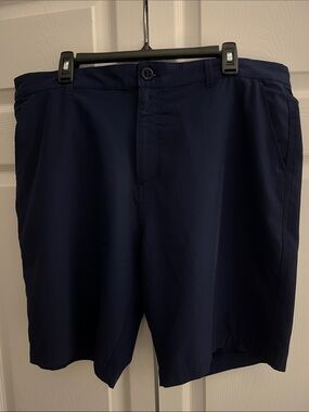 Men's Navy Performance Shorts